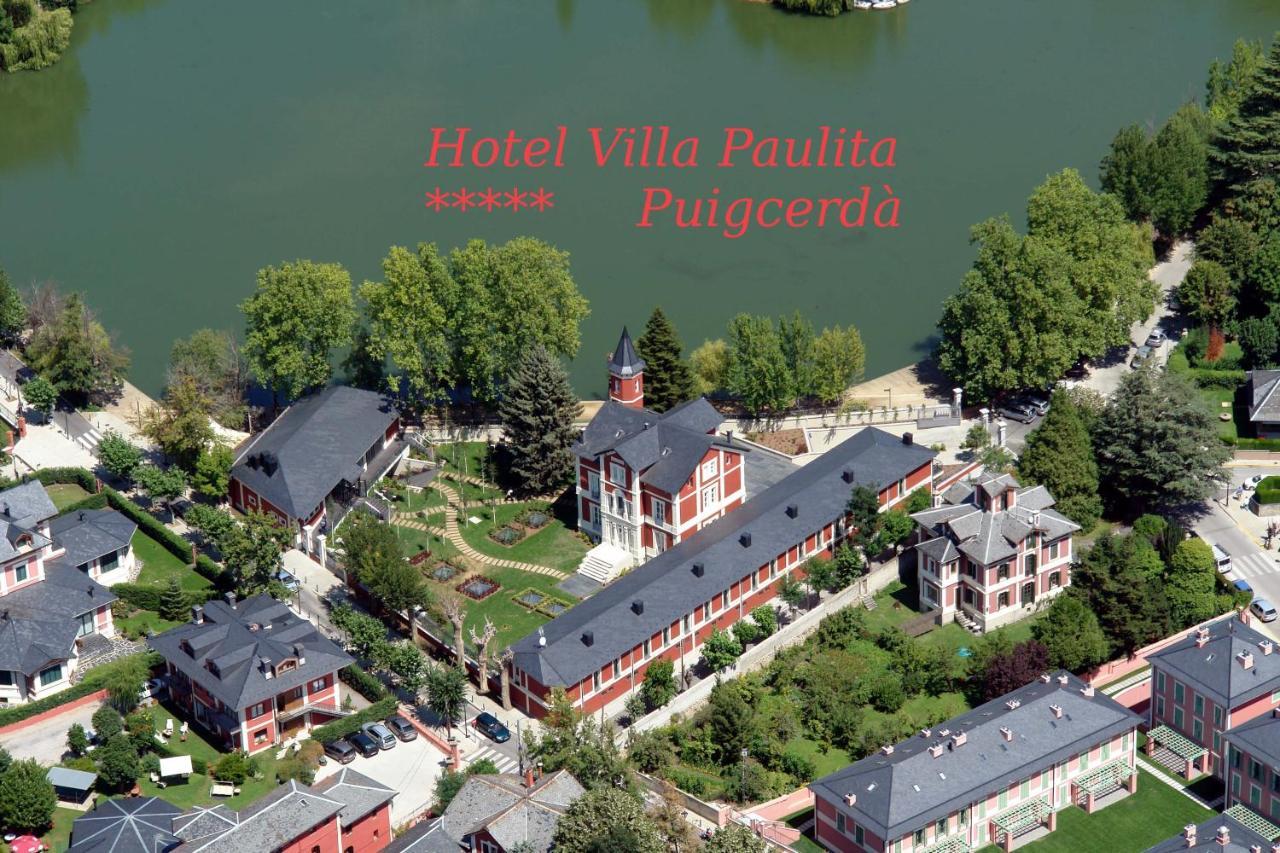 Hotel Villa Paulita Puigcerda Exterior photo
